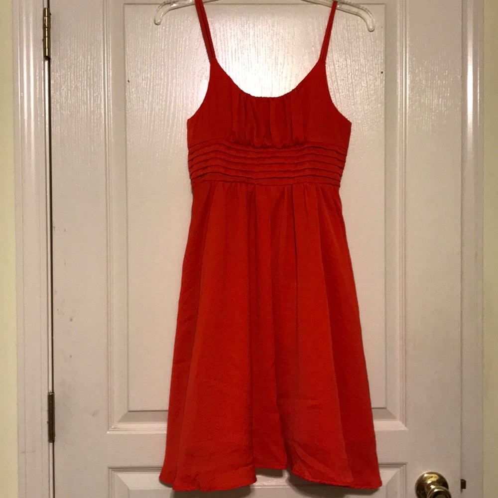Red Party Dress